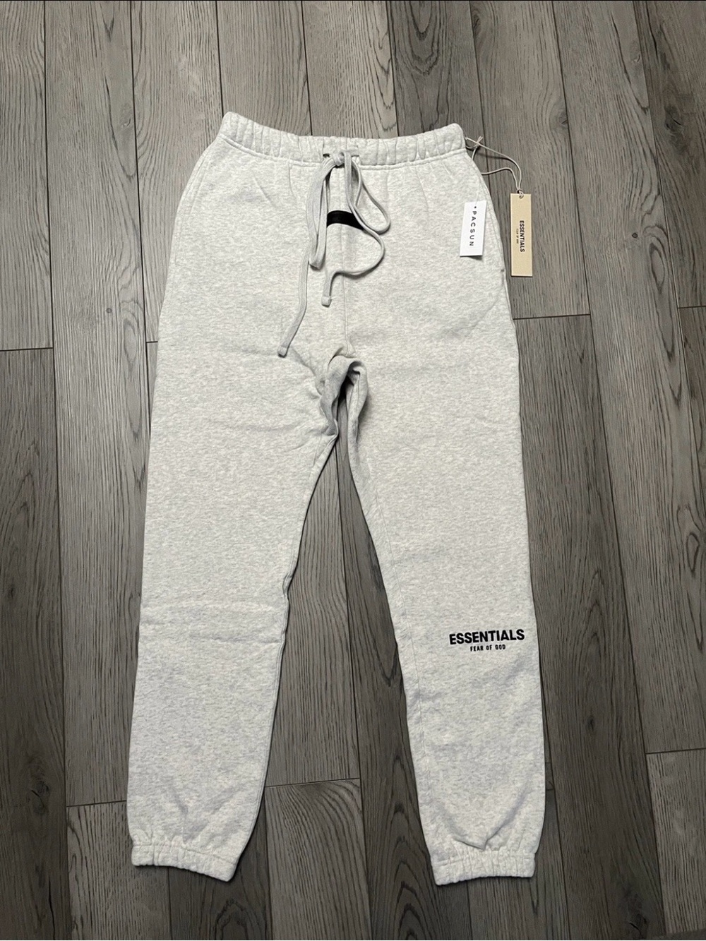 Essentials Fear Of God SS22 Light Oat Cuffed Sweatpants - All Sizes